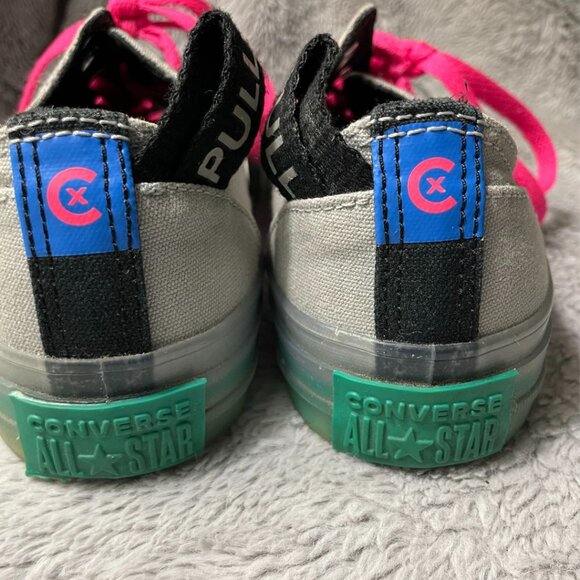 Converse Women's Chuck Taylor All Star CX Low Digital Terrain ‘Ash Stone’ (5) - Picture 5 of 8